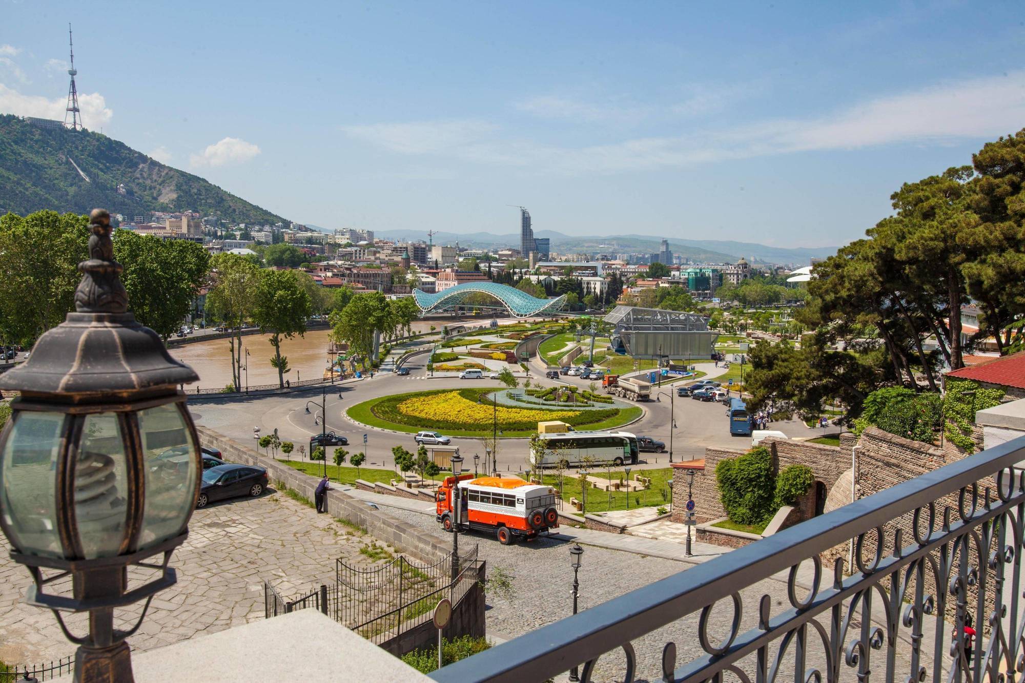 Gtm Kapan Hotel Tbilisi Buitenkant foto