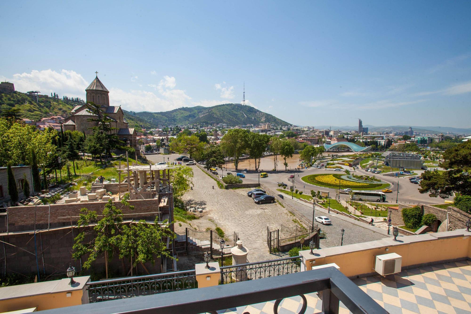 Gtm Kapan Hotel Tbilisi Buitenkant foto